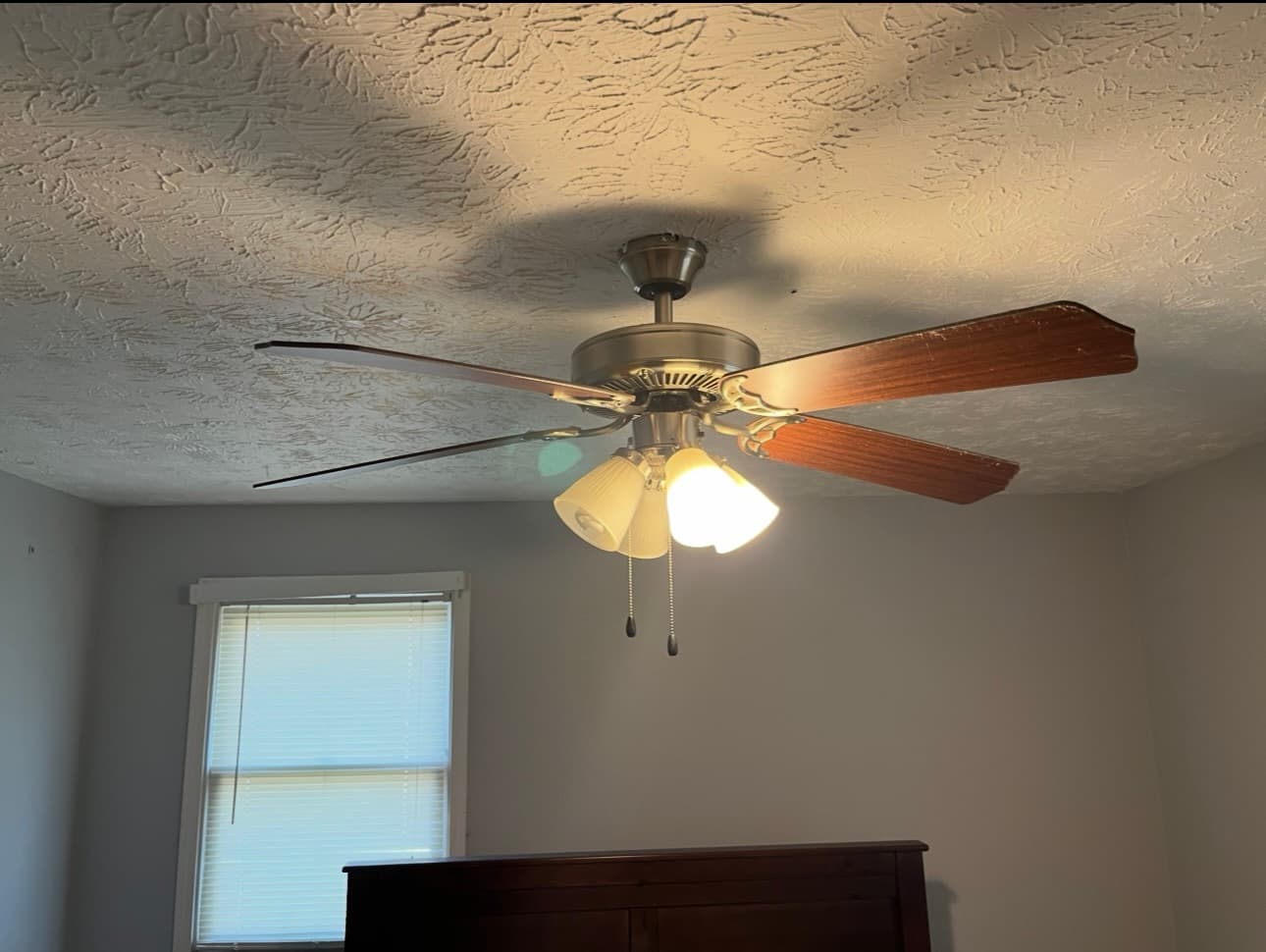 Ceiling Refinishing - After