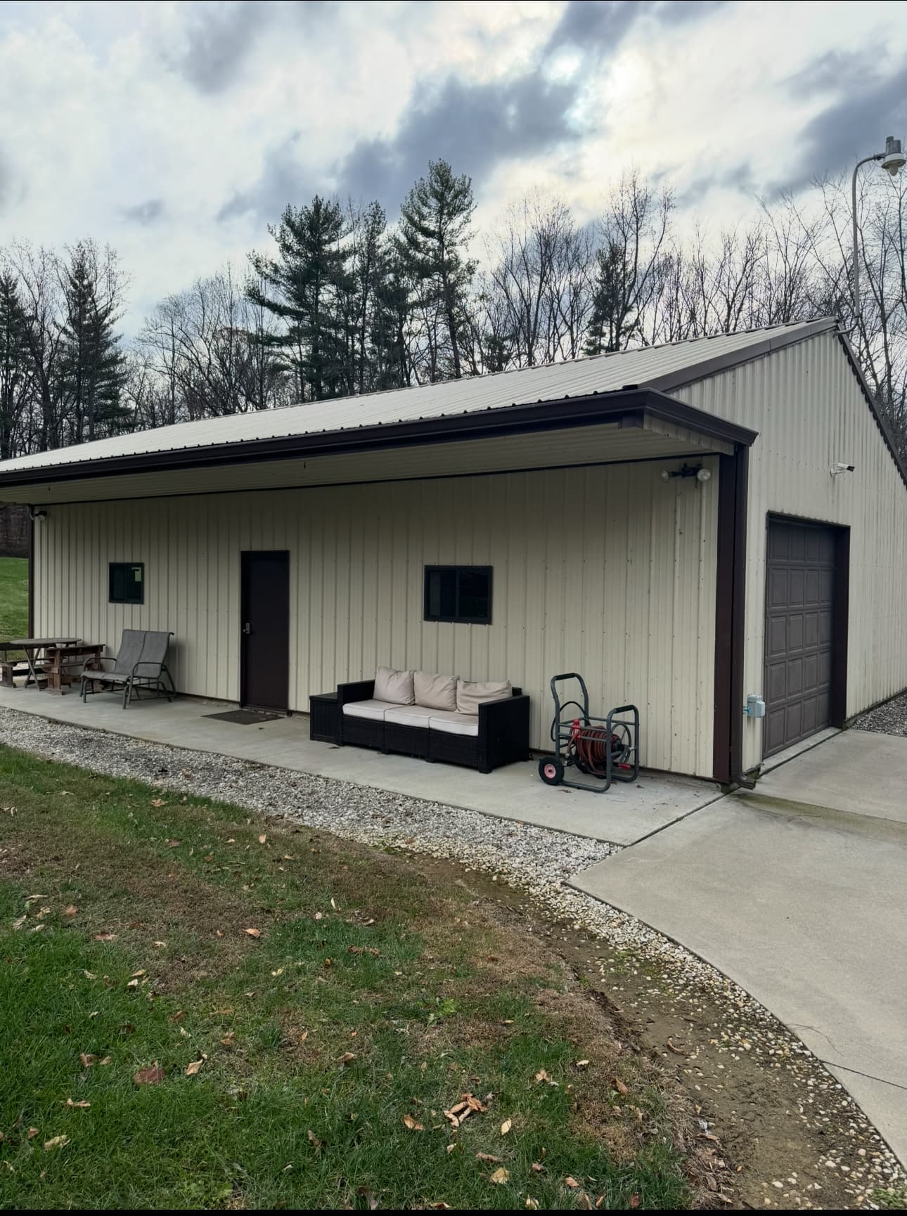 Detached Garage - After