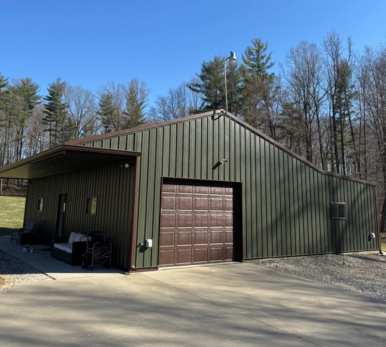 Detached Garage - Before