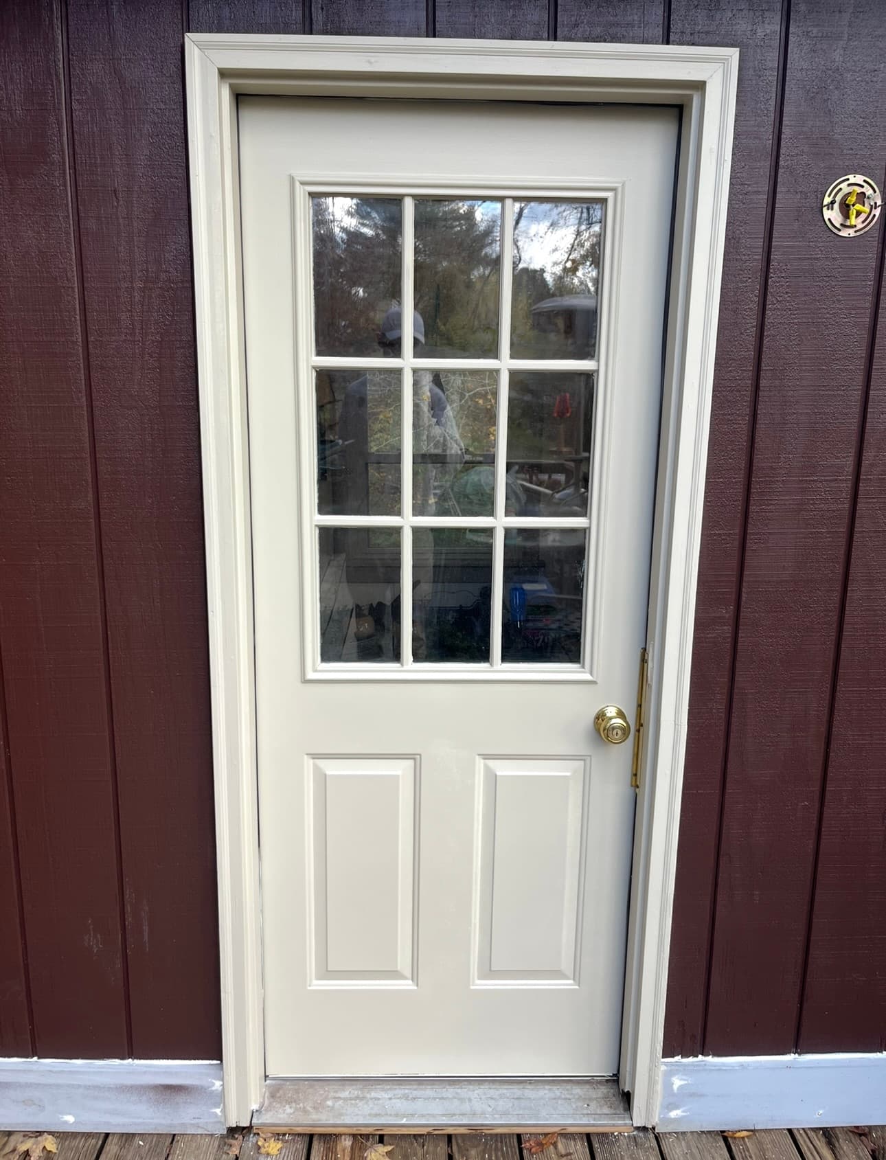 Door Refinishing - After