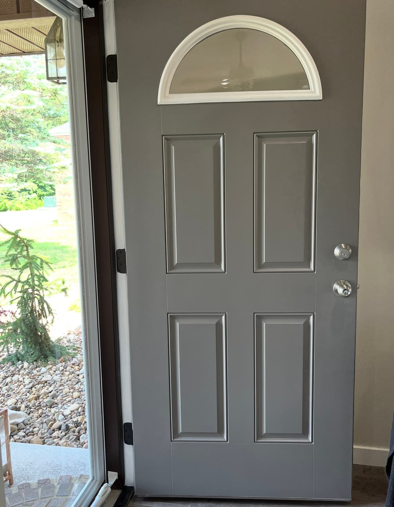 Door Transformation - After