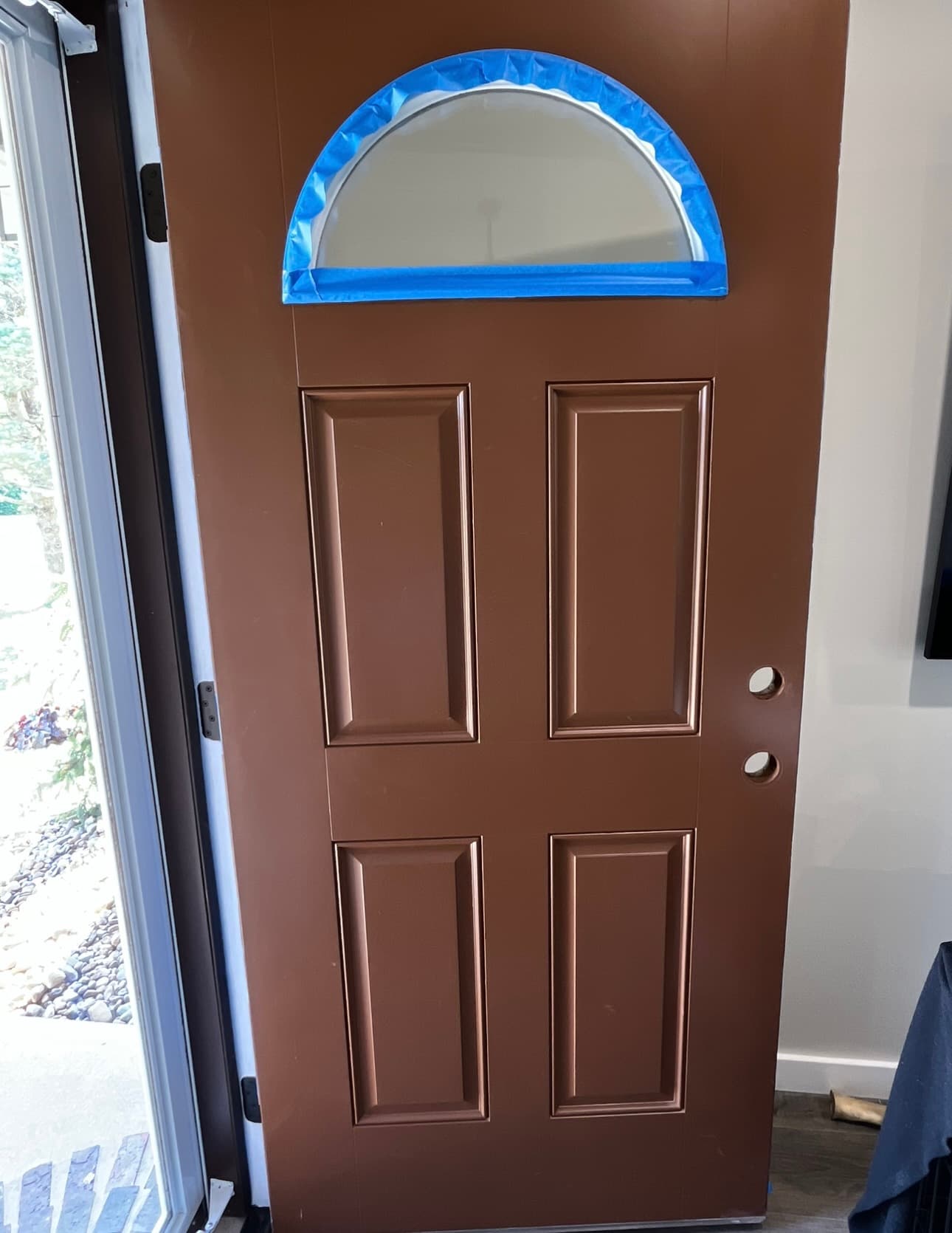 Door Transformation - Before