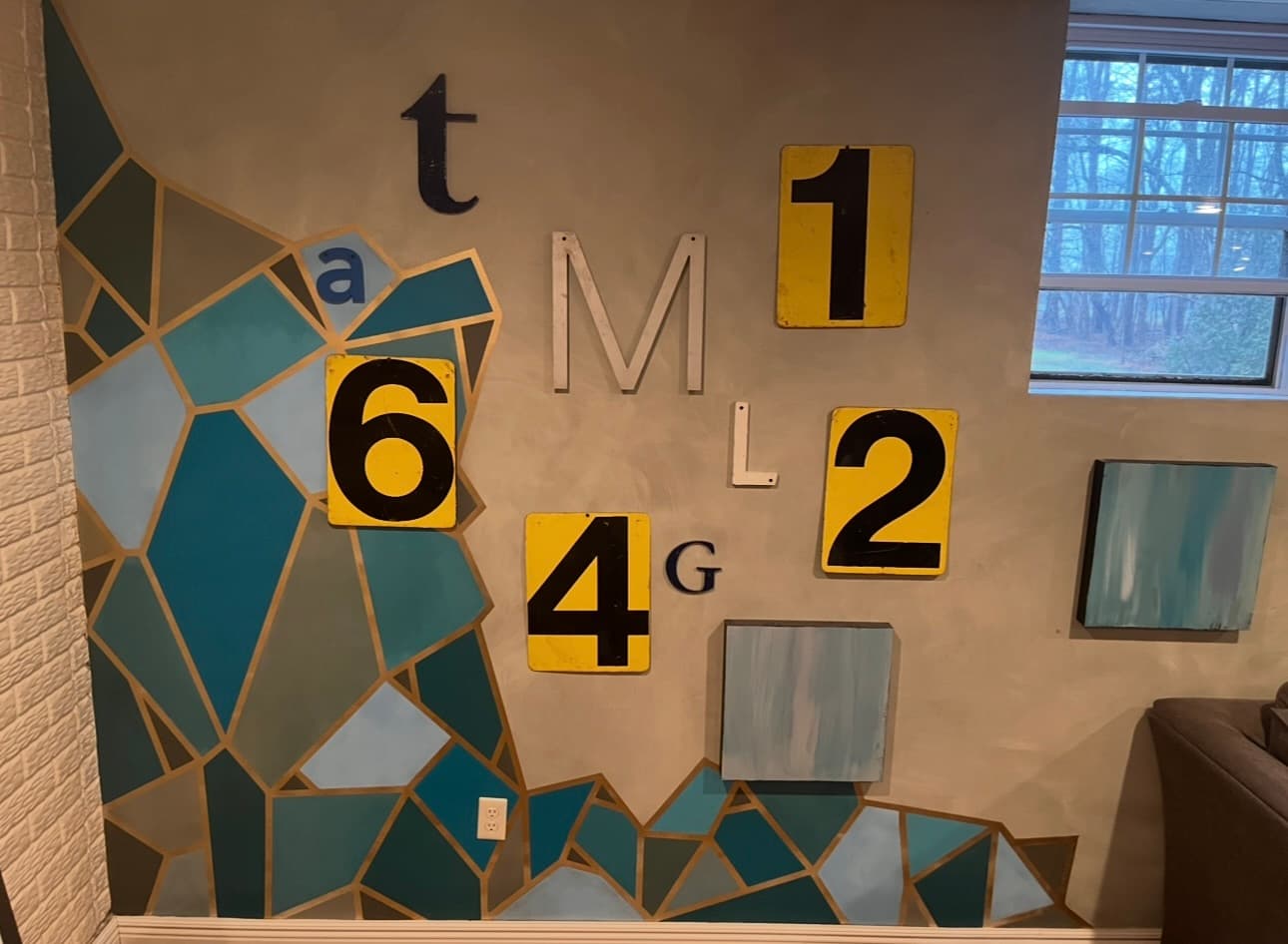 Custom Mural - After