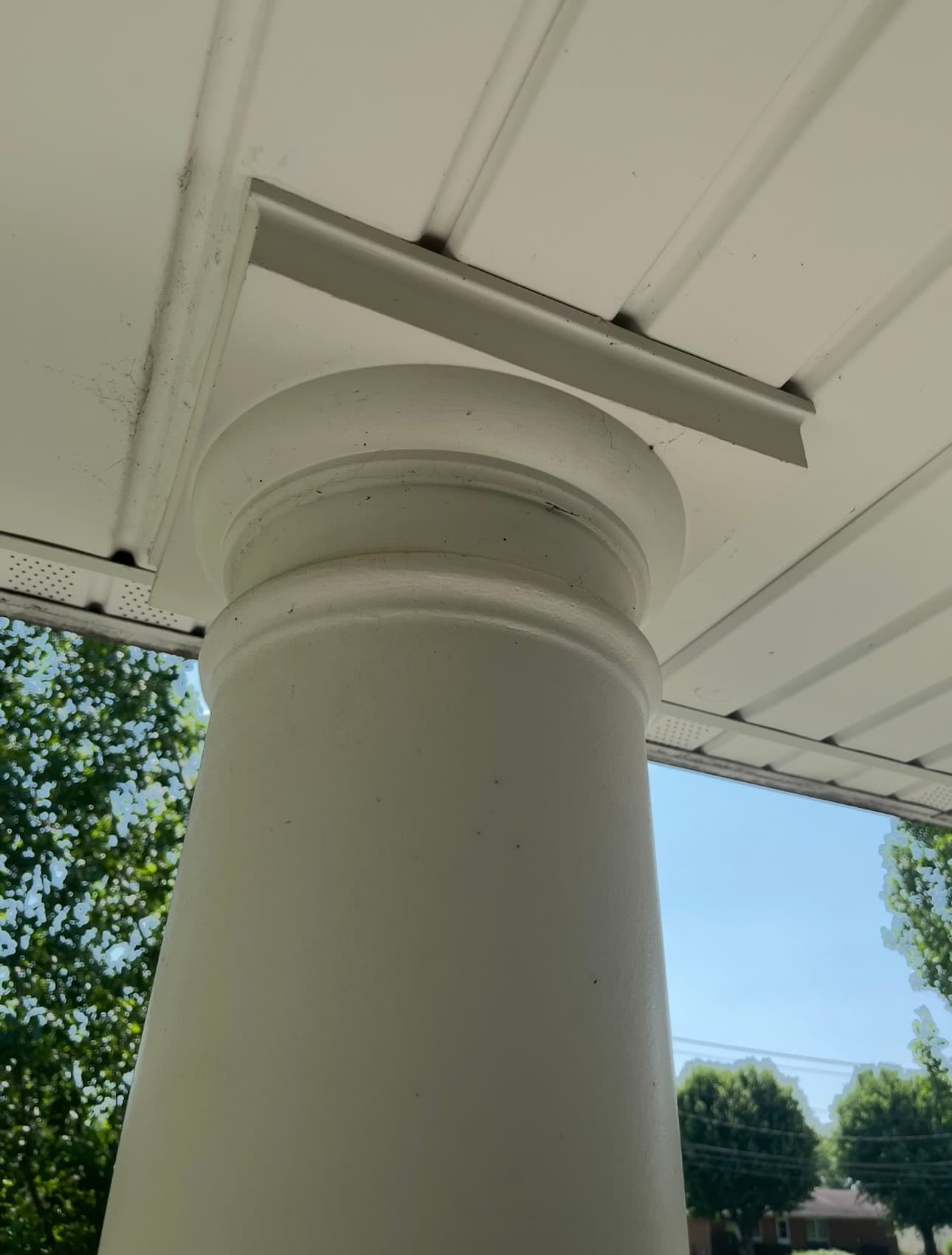 Pillar Restoration - Before