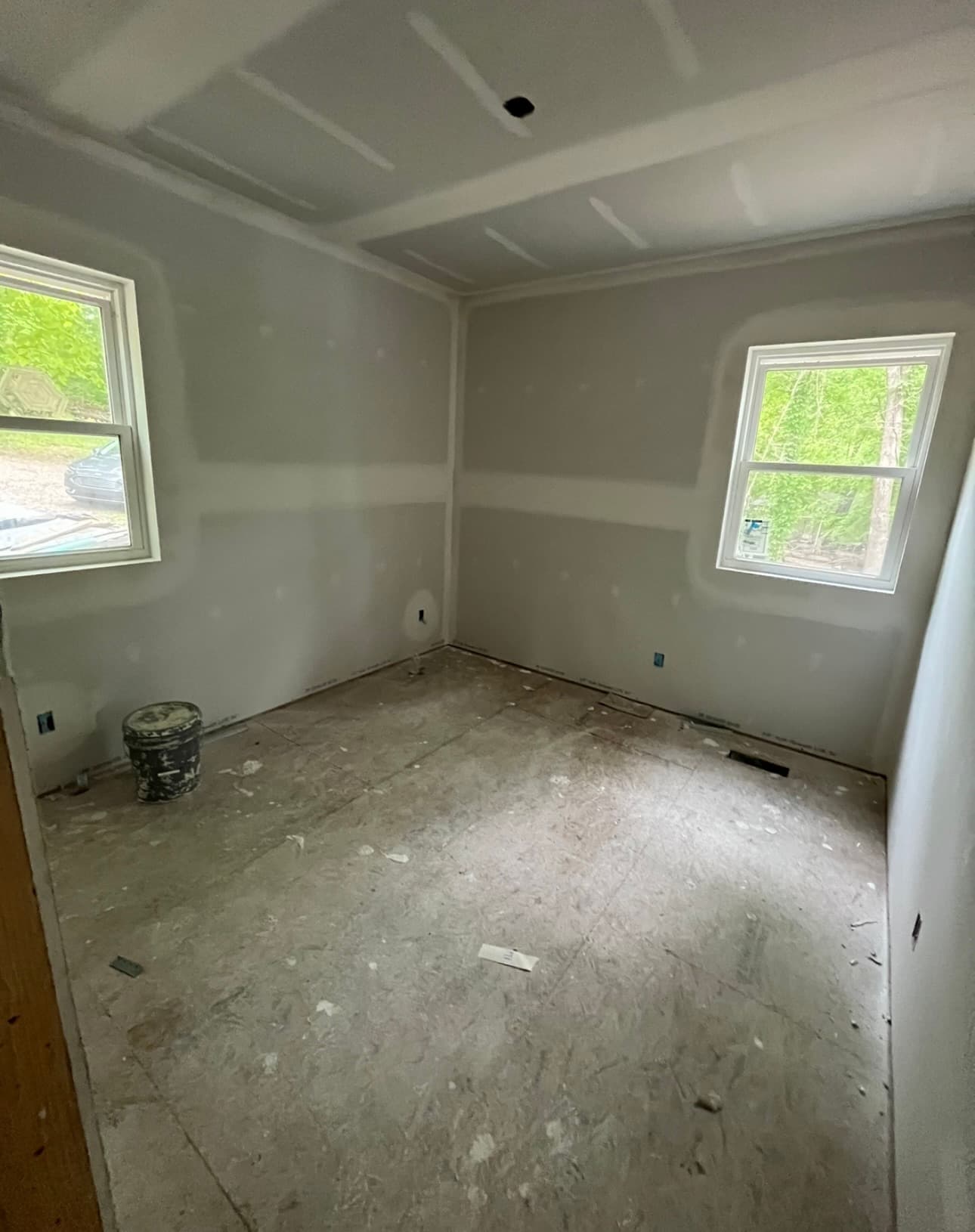 Modern Room Transformation - Before