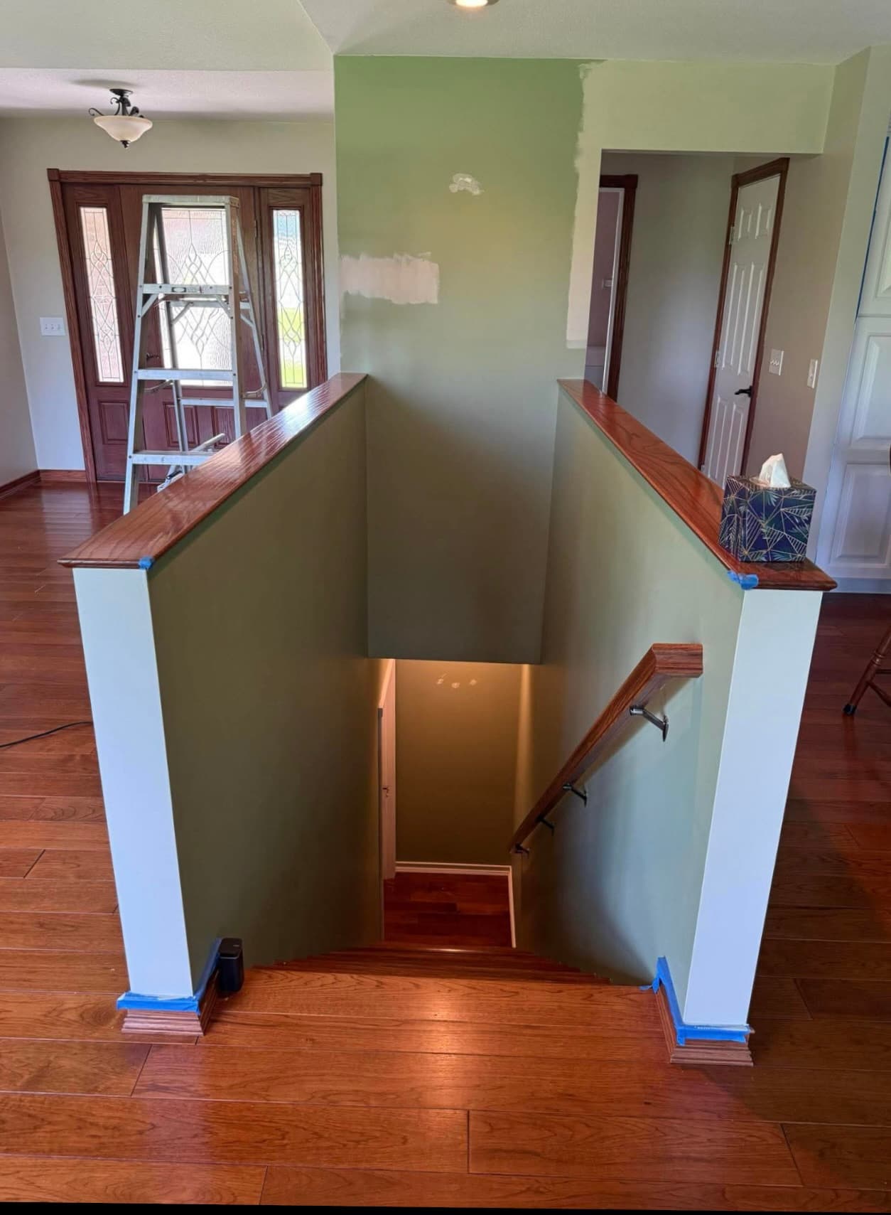 Staircase Makeover - After