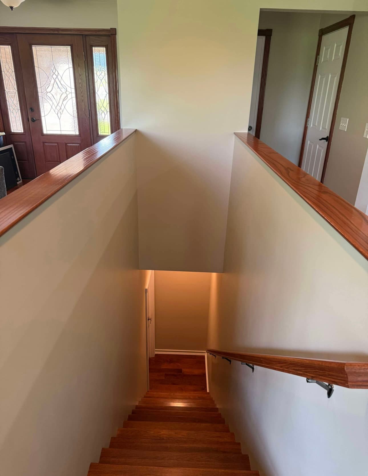 Staircase Makeover - Before
