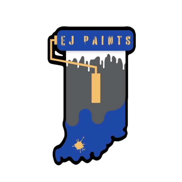 EJ Paints Logo